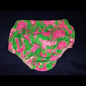 Lilly Pulitzer diaper cover